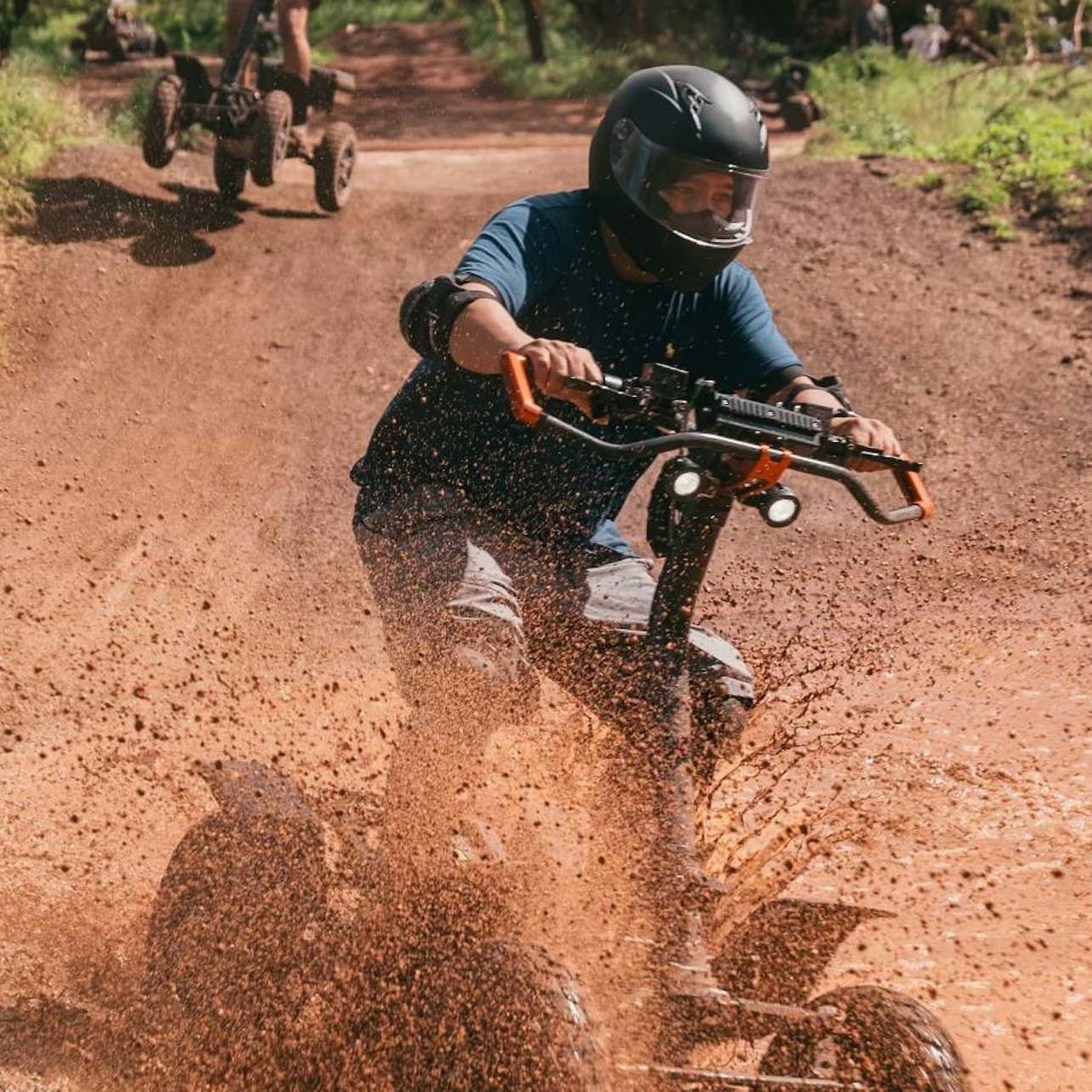 Kapolei: Stand-up ATV Adventure - Photo 1 of 4